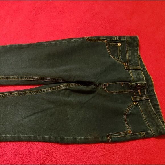 Faded Glory Girls Jeans Sz M (7/8) - Picture 1 of 4